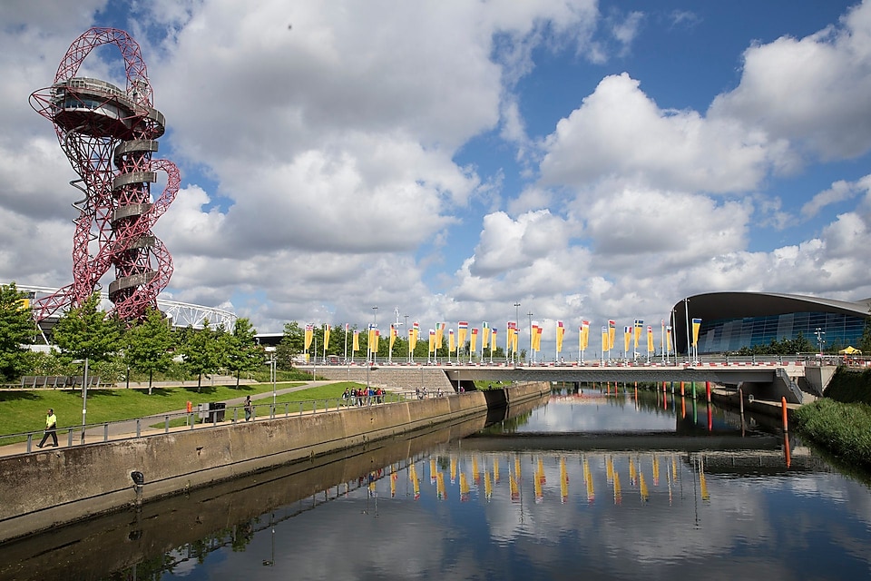 A view of the venue during Make the Future London 2016