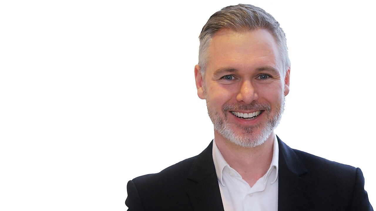 shane mcardle, senior visepresident for kognitwin i kongsberg digital