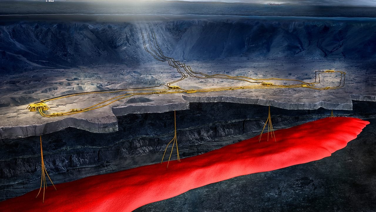 Ormen Lange Nyhamna infrastructure