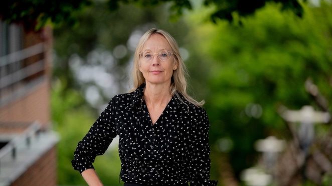 Jannecke Moe setter stor pris på tilgangen til internasjonal ekspertise.