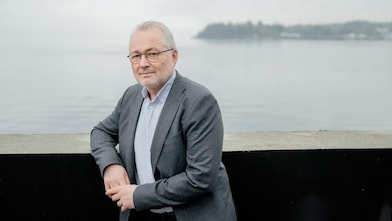 Aksel Plener er driftssjef for Northern Lights CCS i Øygarden, verdens første kommersielle tilbyder av fangst og lagring av CO₂.