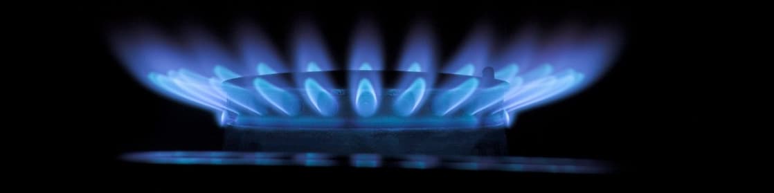 Gas flames
