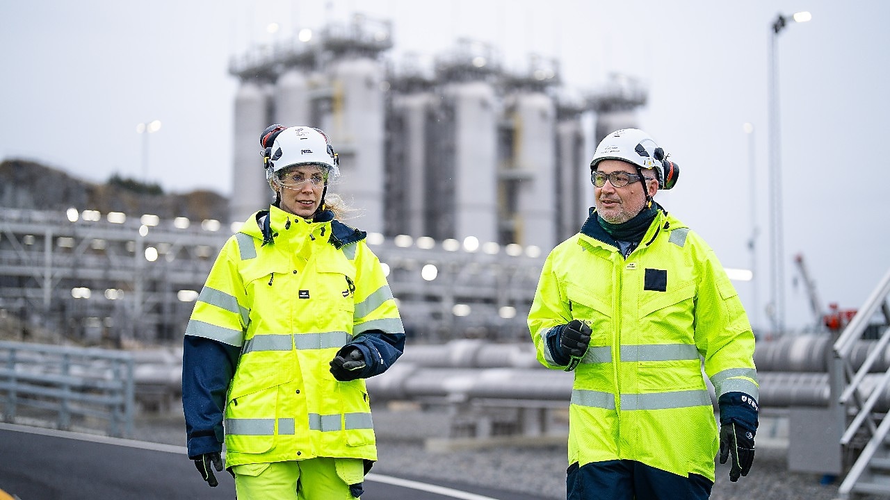 Shell bidrar med kompetanse, teknologi og infrastruktur