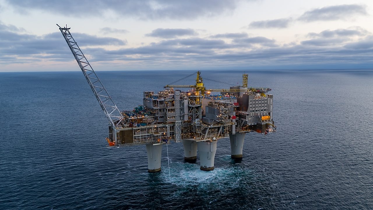 Bildetekst: Troll A-plattformen er et ingeniørprosjekt i særklasse