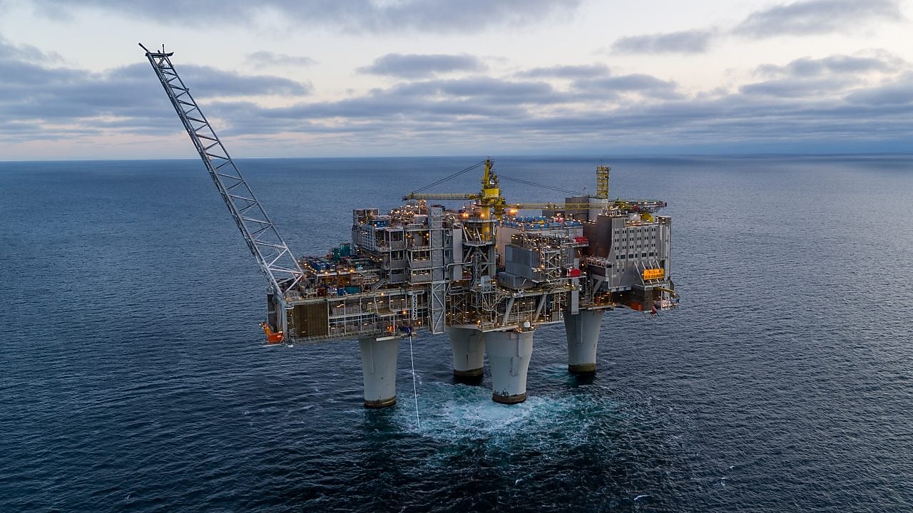 Bildetekst: Troll A-plattformen er et ingeniørprosjekt i særklasse