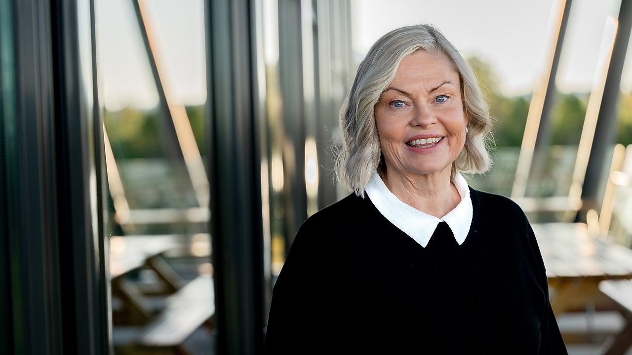 HMS-leder Inger-Elise Polden Ekornås blir motivert av menneske som hun jobber sammen med.