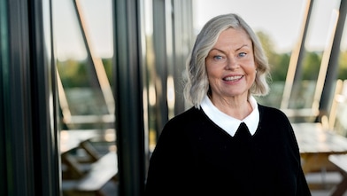 HMS-leder Inger-Elise Polden Ekornås blir motivert av menneske som hun jobber sammen med.