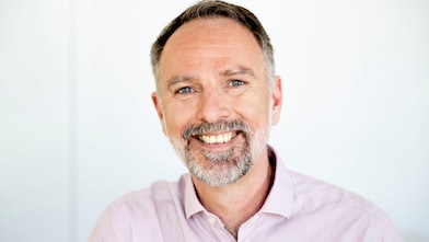 Portrett av Øyvind Henriksen som jobber med «Penguins» prosjektet for Shell UK.