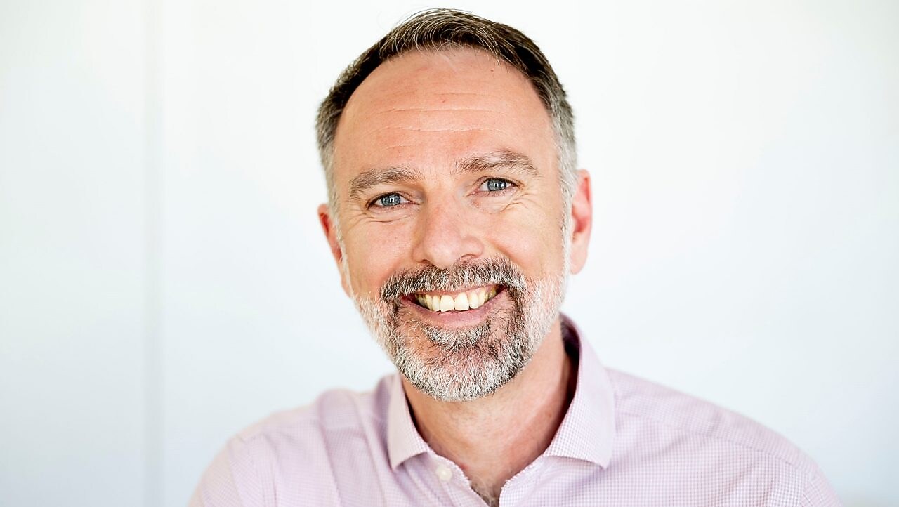 Portrett av Øyvind Henriksen som jobber med «Penguins» prosjektet for Shell UK.