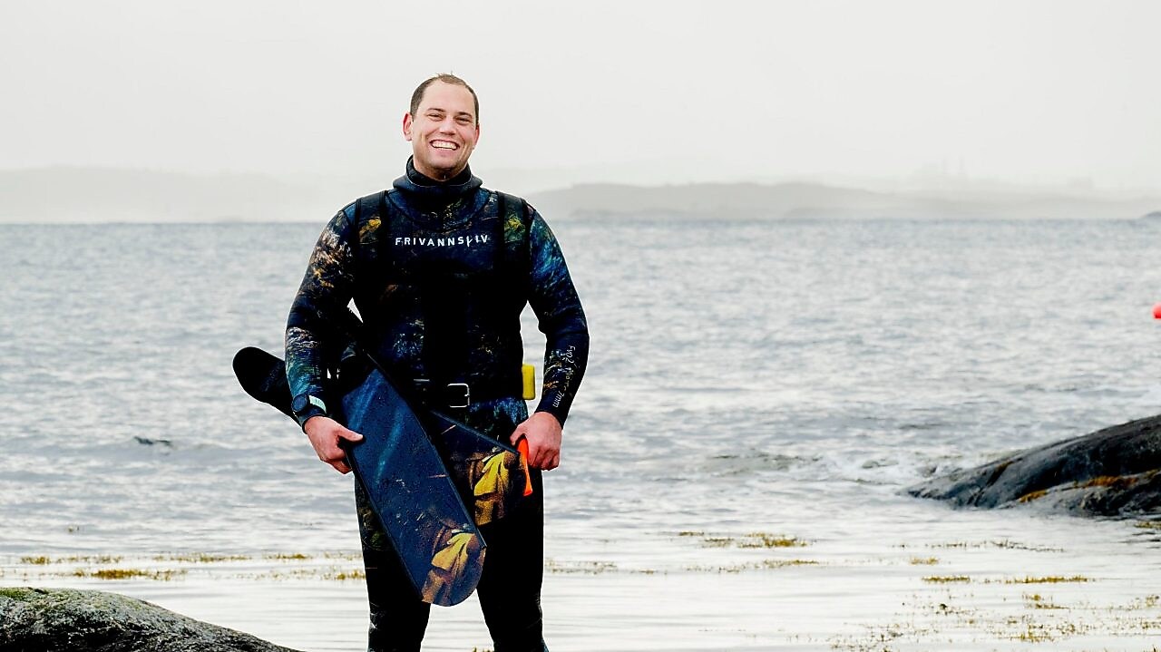 Dykkeren, seileren og faglederen Ole André Hammerøy elsker livet på Romsdalskysten, der forholdene er ideelle for alt han liker å fylle tiden sin med.