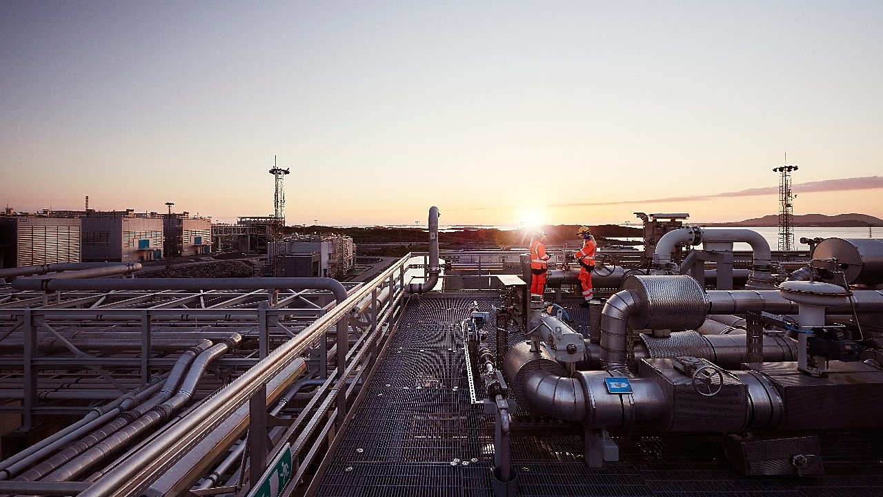 Pressekontakter i Norske Shell