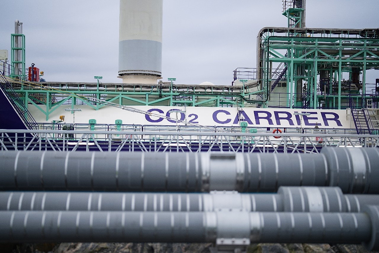 Prosesseringsanlegget på Nyhamna er blant Norges viktigste knutepunkt for naturgass.