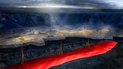 Red Volcano