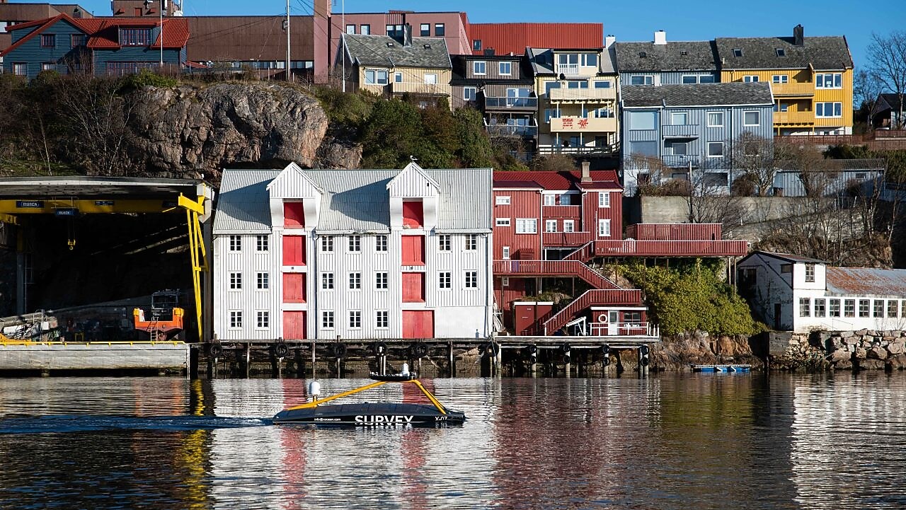 X-07 reiste 240 kilometer tur/retur for å høste data på Ormen Lange-feltet.