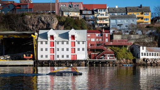 X-07 reiste 240 kilometer tur/retur for å høste data på Ormen Lange-feltet.
