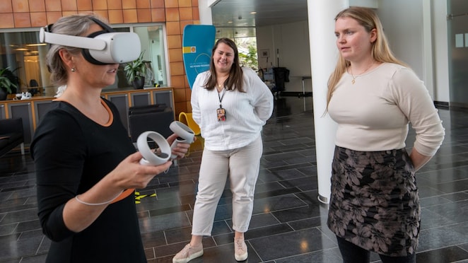 vr technology