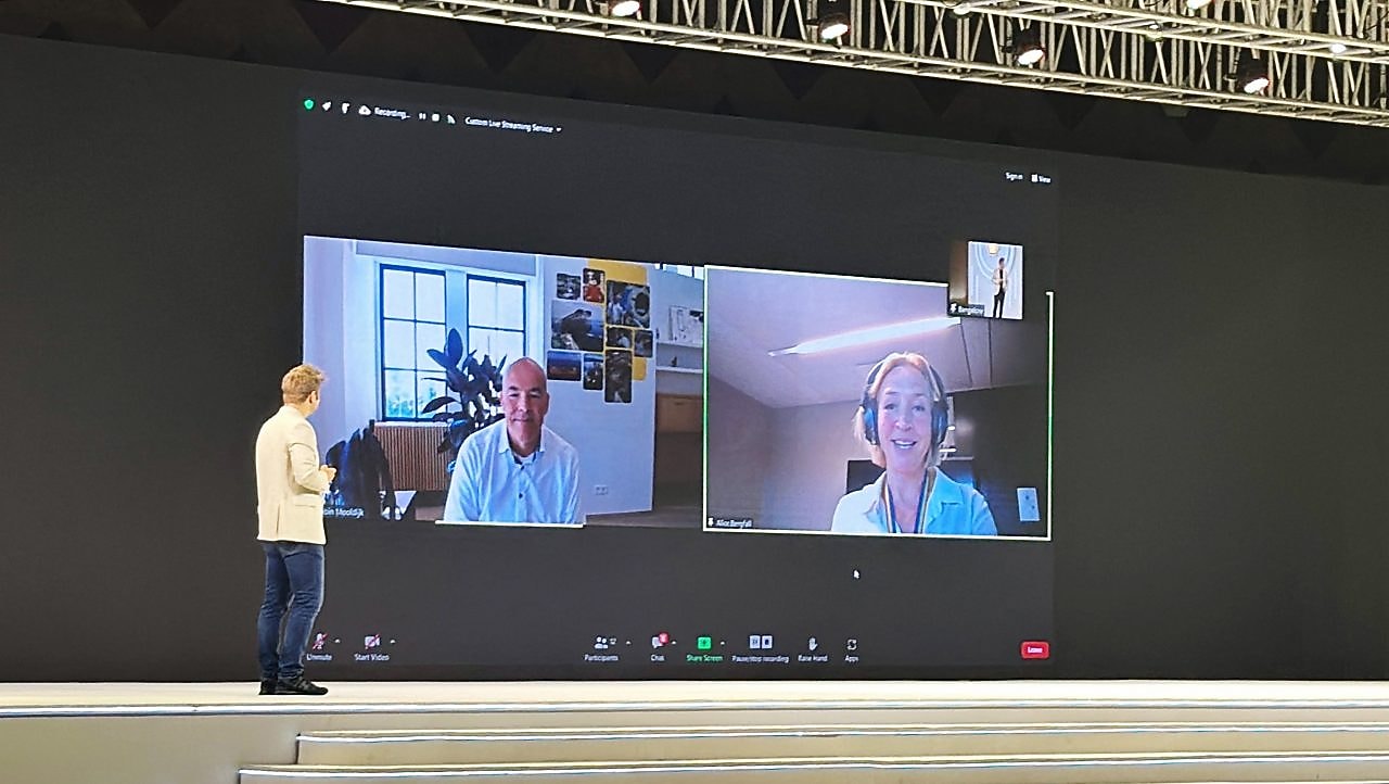 Fra scenen i Bangalore, India.