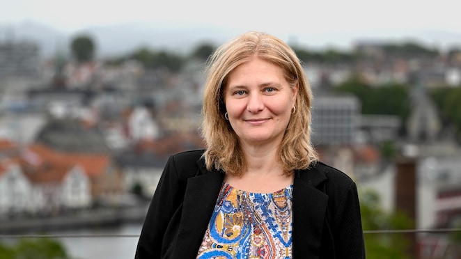 DE&I-leder Biljana Djoric jobber aktivt for å gjøre Norske Shell til en enda bedre arbeidsplass.