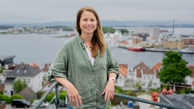Nina Thowsen er stolt av Shells historie med Troll-feltet.