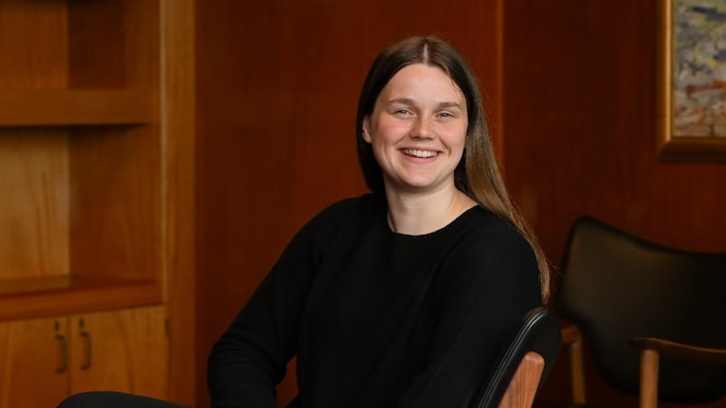 Ingrid Holstad Berge startet karrieren hos Shell som sommerstudent.