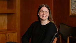 Ingrid Holstad Berge startet karrieren hos Shell som sommerstudent.