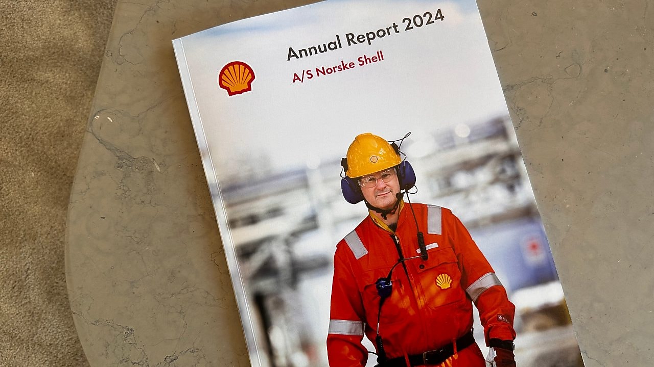 Les A/S Norske Shell’s Årsrapport for 2024.