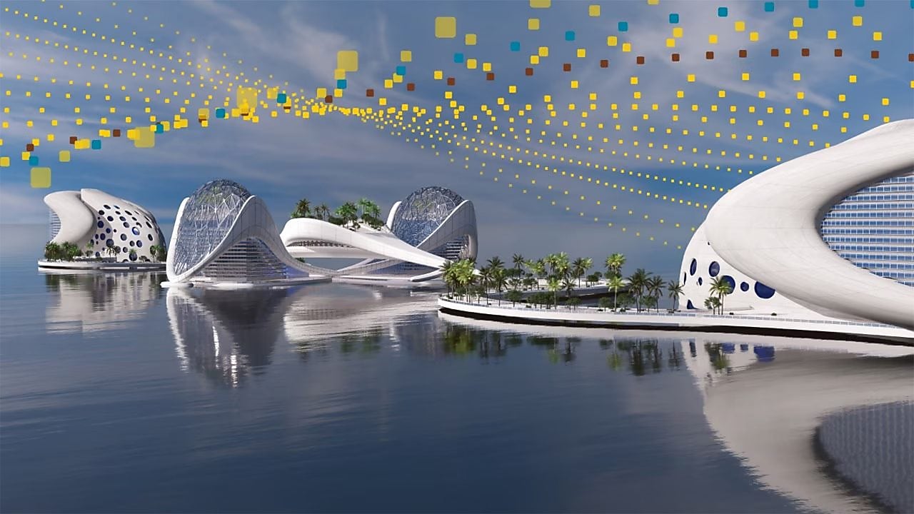 AI-generert bilde, shell, fremtid