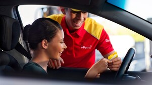Bilist, lojalitetskunde, bruker av Shell-app