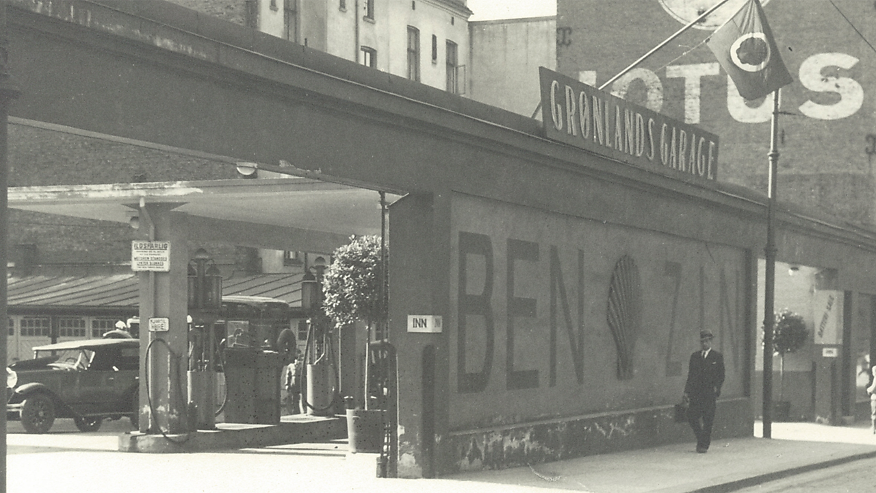 Norske Shell – siden 1912