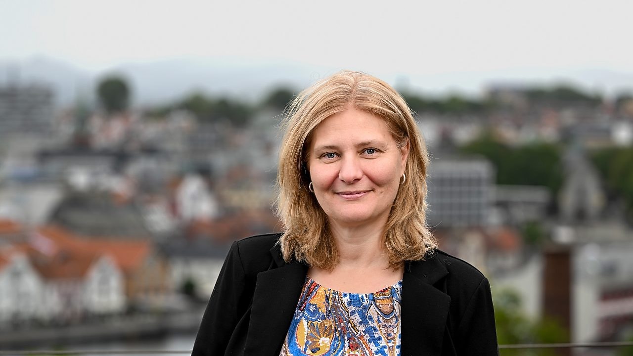 DE&I-leder Biljana Djoric jobber aktivt for å gjøre Norske Shell til en enda bedre arbeidsplass.