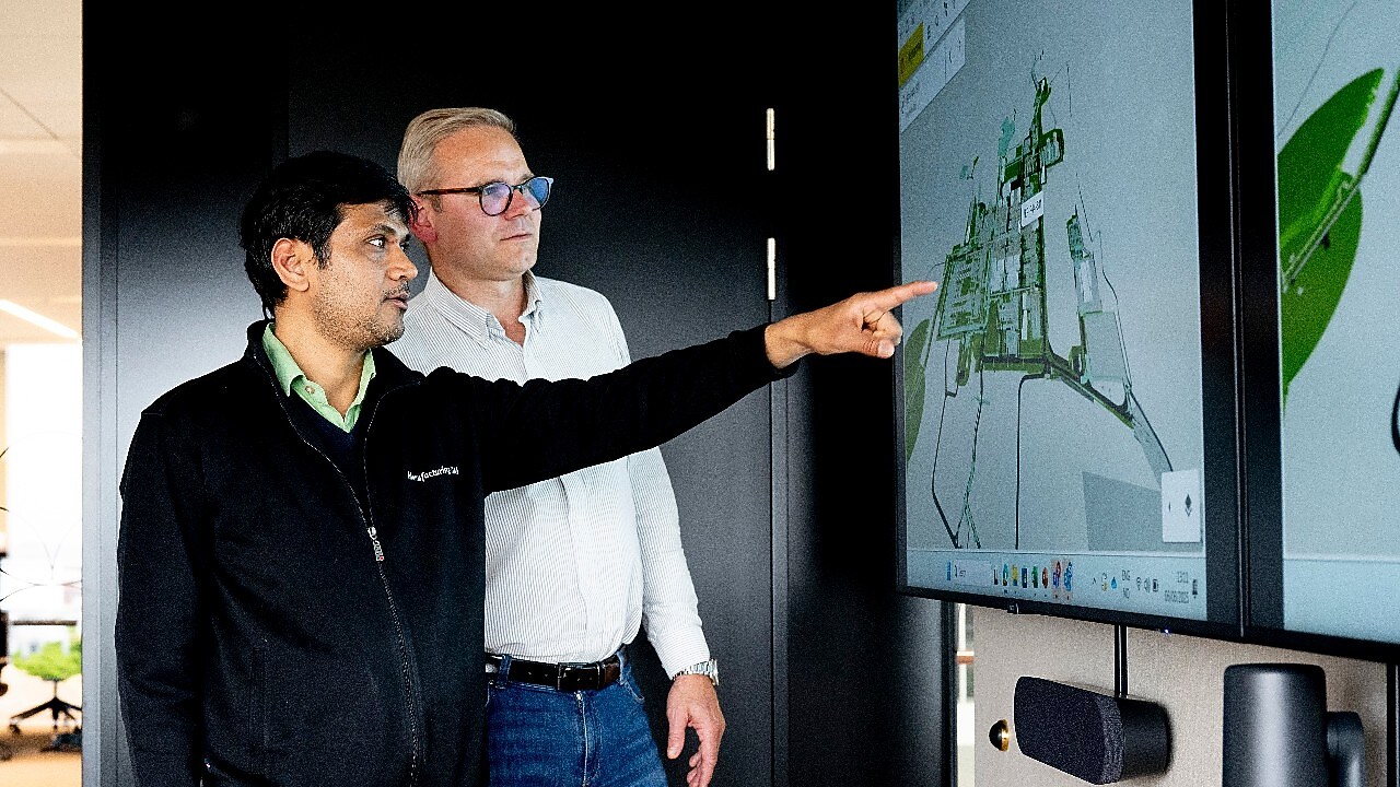 Målet er å jobbe raskere, smartere og sikrere, sier Bjarki Gudmundsson, leder for digitalisering i Norske Shell. 